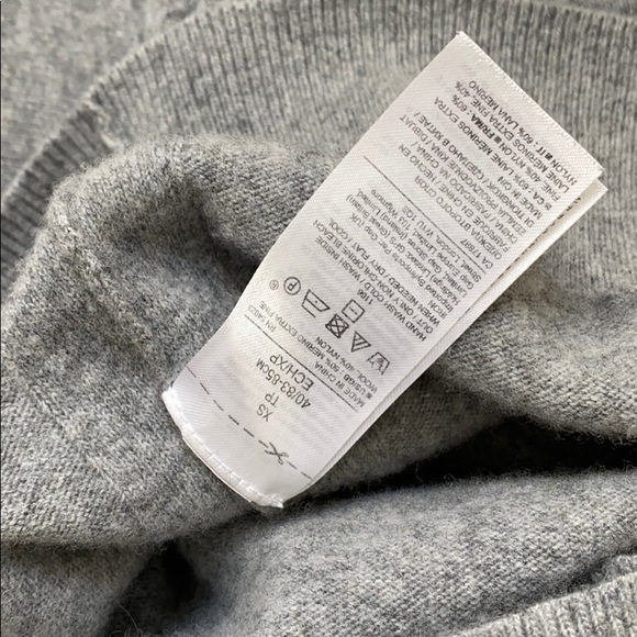 Banana republic Italian merino wool blend sweater - Picture 4 of 4